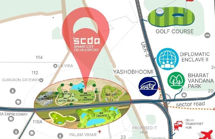 st. andrews location